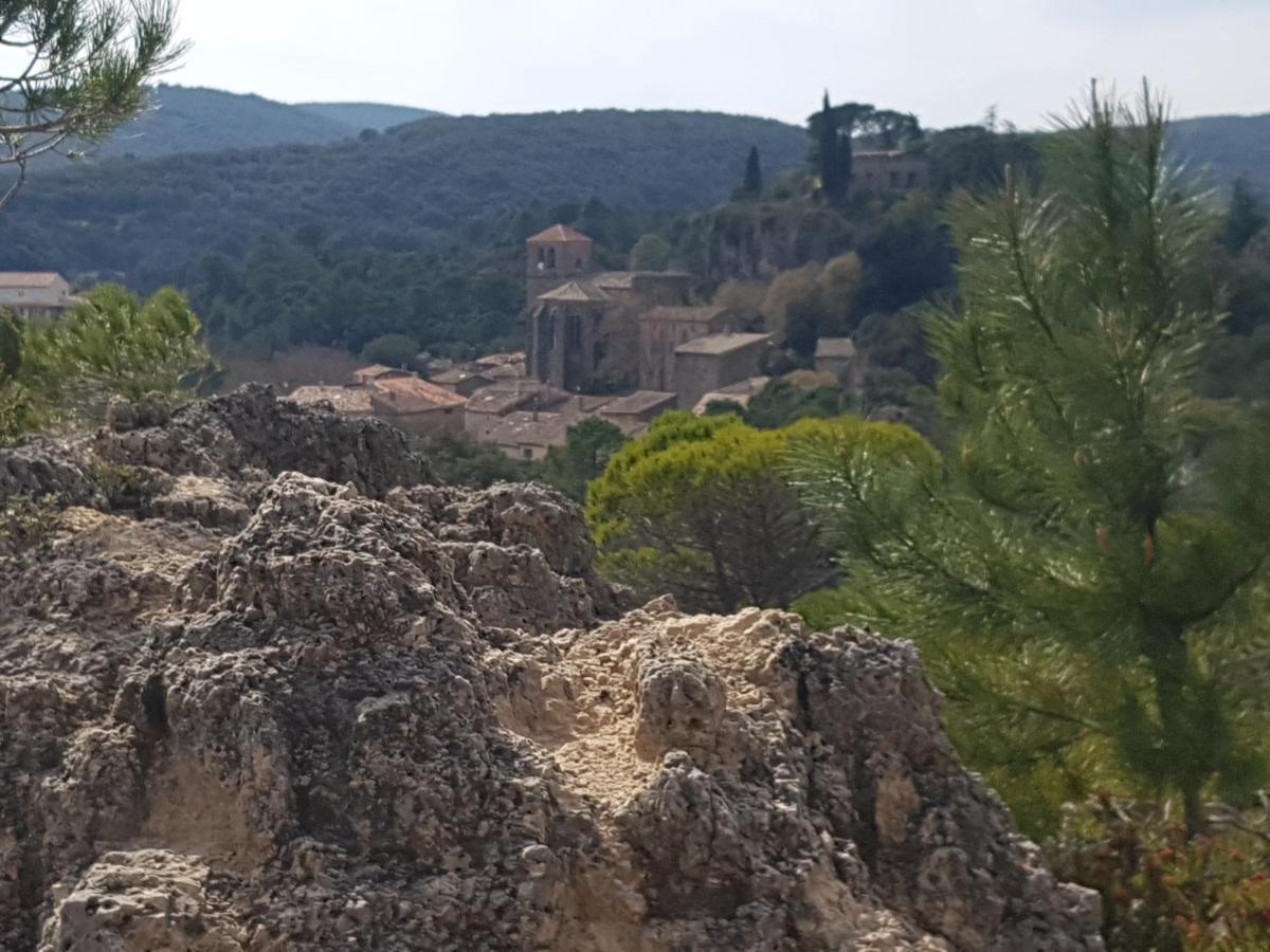 Val Des Bruyeres - Gite 15Mn Pezenas Avec Terrasse Et Cour Close - Parking Privatif Securise - Wifi Ftth Gratuit Neffies Dış mekan fotoğraf