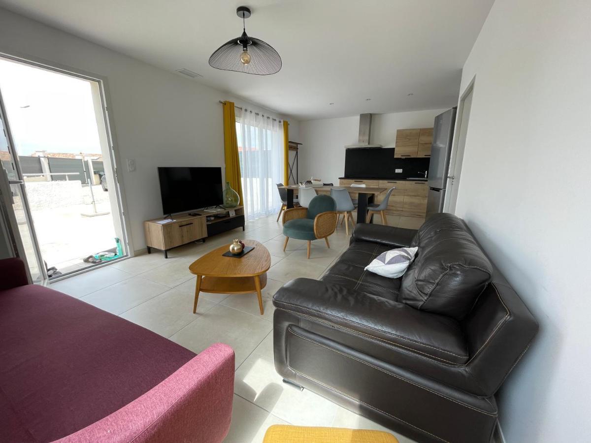 Val Des Bruyeres - Gite 15Mn Pezenas Avec Terrasse Et Cour Close - Parking Privatif Securise - Wifi Ftth Gratuit Neffies Dış mekan fotoğraf
