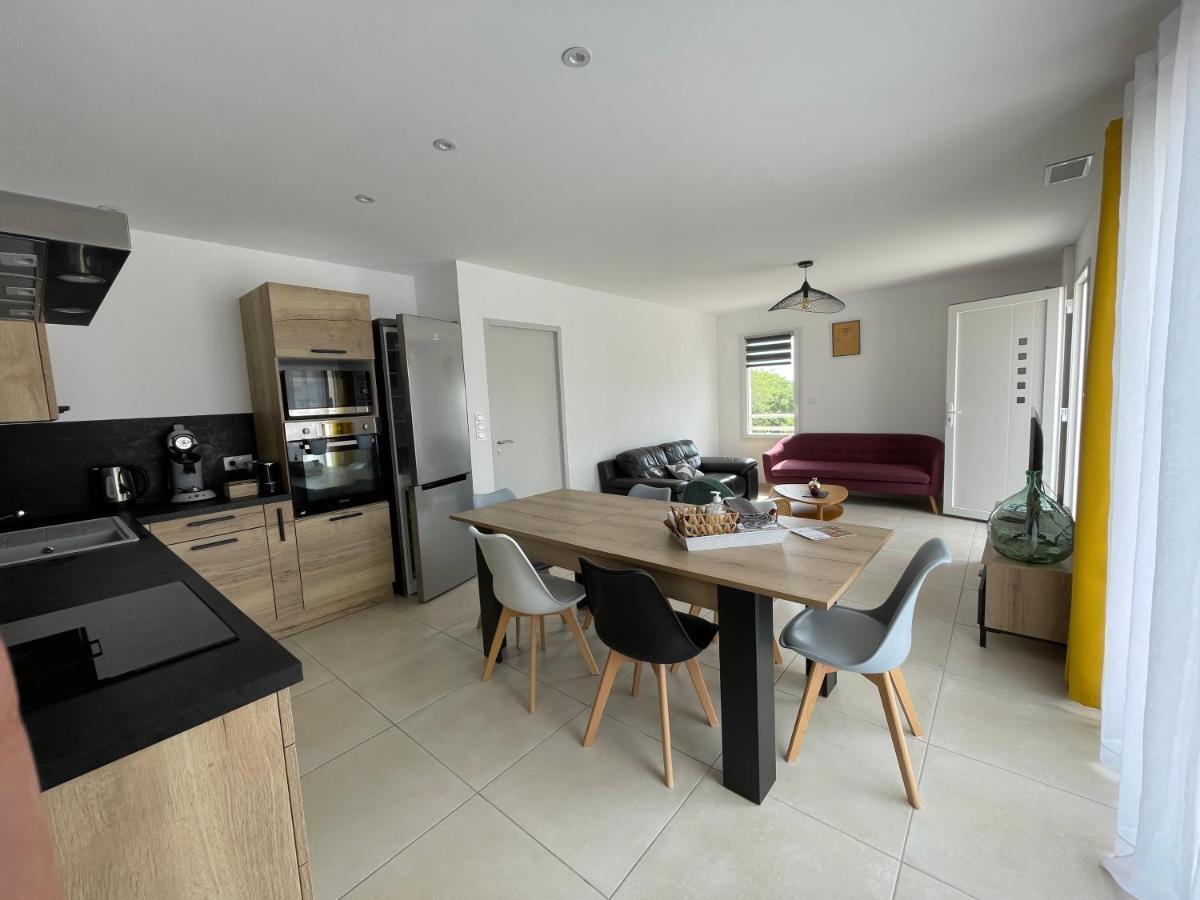 Val Des Bruyeres - Gite 15Mn Pezenas Avec Terrasse Et Cour Close - Parking Privatif Securise - Wifi Ftth Gratuit Neffies Dış mekan fotoğraf